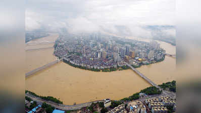 चीन में भारी बारिश के कारण अब तक 128 लोगों की मौत