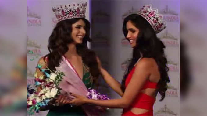 Pankhuri Gidwani is Miss Grand India 2016: Crowning Moment
