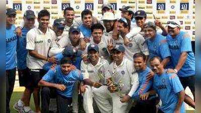 भारत ने मुंबई टेस्ट में लंका को हराया
