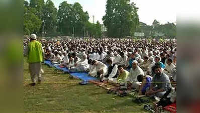 Eid-ul-Fitr celebrated in Srinagar 