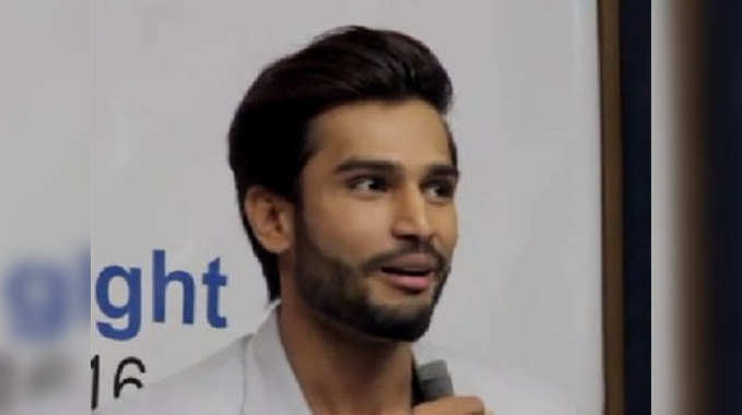 Mr World India Rohit Khandelwal at We School Part 2