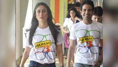 Pregnant Kareena Kapoor Khan pays Tusshars son a visit 