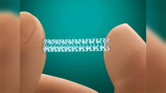 Arizona man gets first dissolvable stent in US 