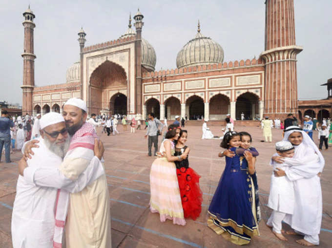दिल्ली में ईद