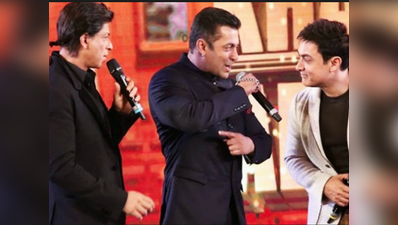 आमिर, सलमान और अपने संबंधों पर बोले शाहरुख खान