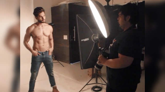 Mr World India Rohit Khandelwal: Behind the scenes photoshoot Part 1 