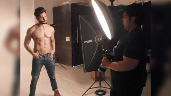 Mr World India Rohit Khandelwal: Behind the scenes photoshoot Part 1