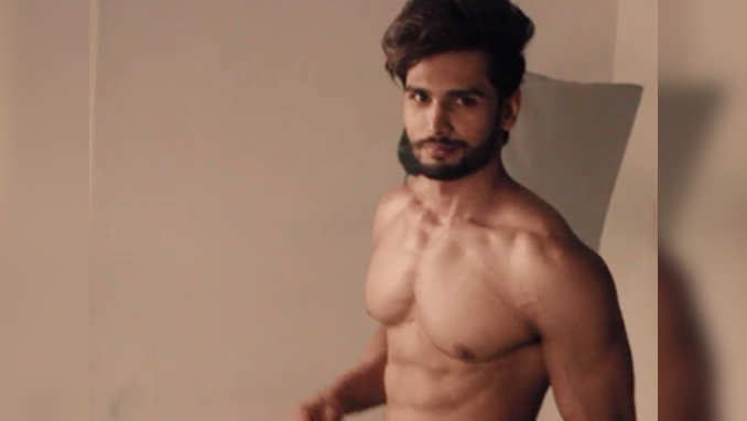 Mr World India Rohit Khandelwal: Behind the scenes photoshoot Part 2
