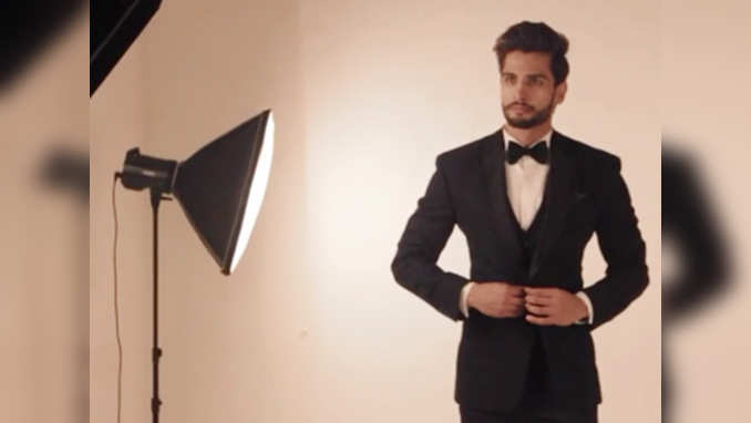 Mr World India Rohit Khandelwal: Behind the scenes photoshoot Part 4