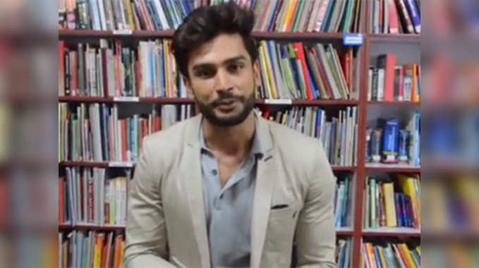 Child education is very important: Mr World India Rohit Khandelwal