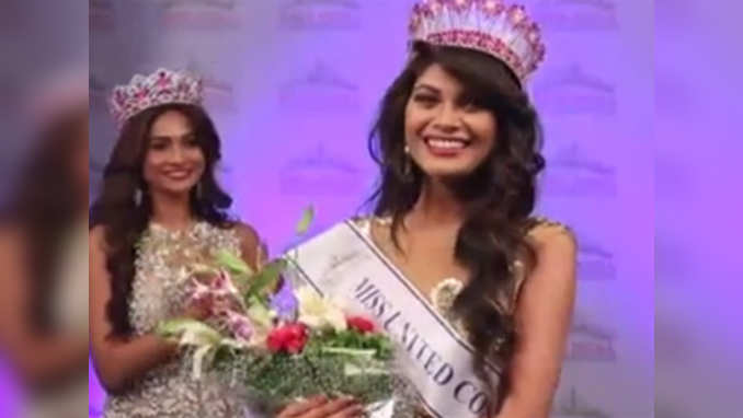 Lopamudra Raut crowned Miss India United Continents 2016