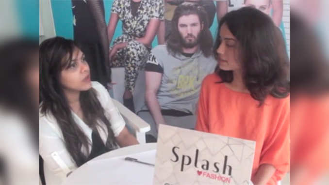 Splash Style Talk at Yamaha Fascino Miss Diva 2016 Pune audition