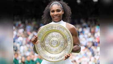 Serena Williams wins seventh Wimbledon, record-equalling 22nd major title 