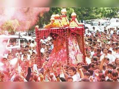 ಜೈನ ಸನ್ಯಾಸಿ ಅಂತಿಮ ಸಂಸ್ಕಾರಕ್ಕೆ 7 ಕೋಟಿ ಬಿಡ್‌!