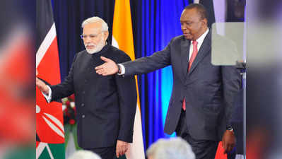 सुरक्षा पर सहयोग को गहरा करेंगे भारत-केन्या, 7 समझौते पर दस्तखत