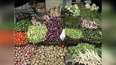सब्जियों के दाम बढ़ने से महंगाई 22 महीनों में सबसे ज्यादा