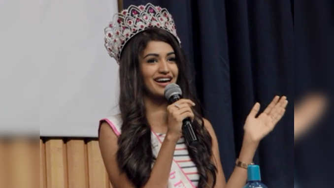 Sushruthi Krishna stuns the students with her answer WE School