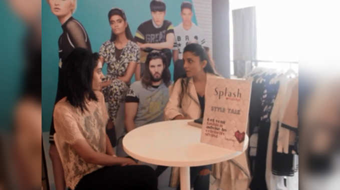 Splash Style Talk at Yamaha Fascino Miss Diva 2016 Bangalore audition