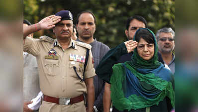 Mehbooba Mufti steps out to pay homage on Martyrs Day 