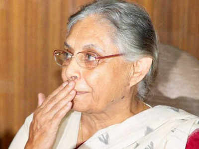 ऐंटी करप्शन ब्रांच ने दिल्ली की पूर्व मुख्यमंत्री शीला दीक्षित को भेजा नोटिस