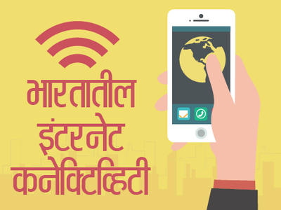 भारतातील इंटरनेट कनेक्टिव्हिटी