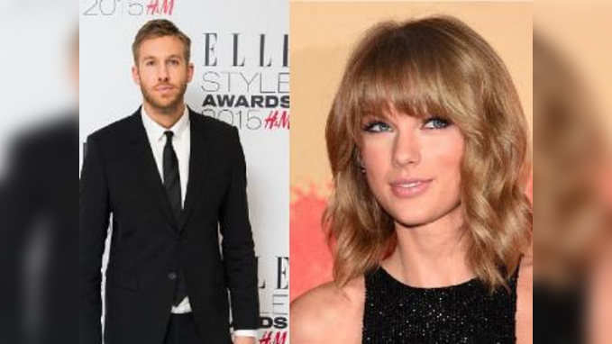 Calvin Harris criticised Taylor Swift on social media 