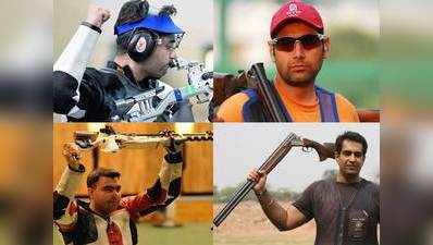 रियो ओलिंपिक: ये हैं भारत के निशानेबाज