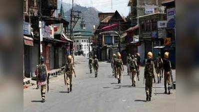Kashmir unrest: Life paralysed as curfew continues for 12th day 