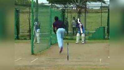 Team India practice ahead of first Test against West Indies 