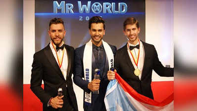 Rohit Khandelwal wins Mr. World 2016 