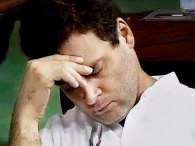 संसद में सोते राहुल पर लोगों ने जमकर लिए मजे
