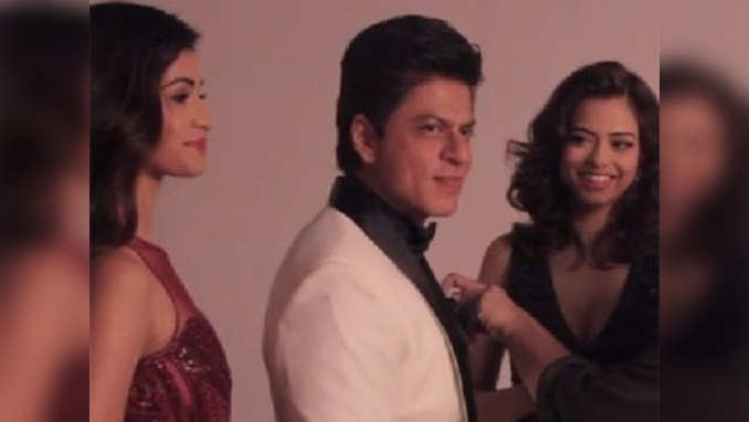 I am shooting with Miss Indias almost after 20 years: Shahrukh Khan