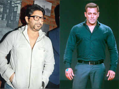 Arshad Warsi mocks Salman Khan! 