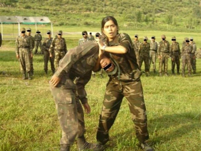 यह हैं भारत की अकेली महिला कमांडो ट्रेनर