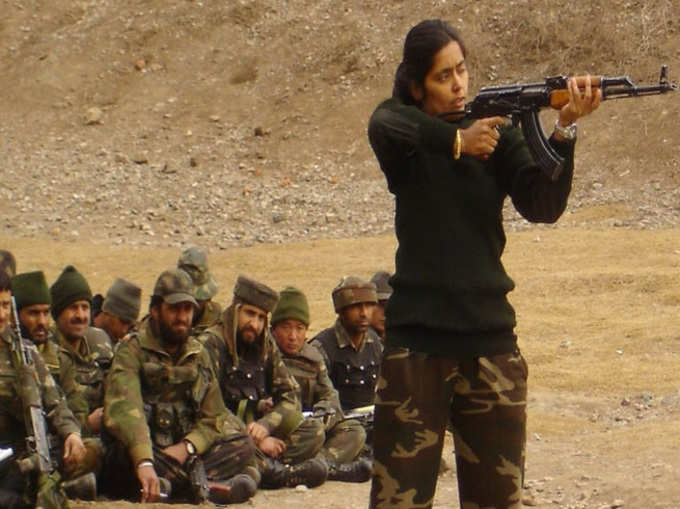 यह हैं भारत की अकेली महिला कमांडो ट्रेनर