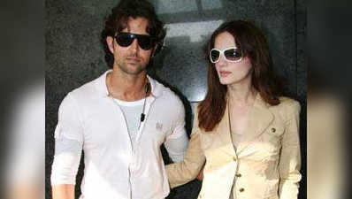 Sussanne rubbishes reports of holidaying with Hrithik 