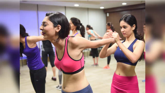 Campus Princess 2016 season 2: Fitness Session