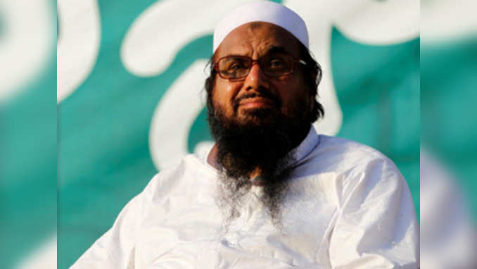 Hafiz Saeed confirms his association with Hizbul terrorist Burhan Wani 