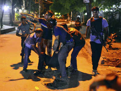 बांग्लादेश की पुलिस ने एफबीआई को सौंपे कैफे हमलावरों के खून के नमूने