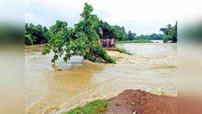 अरुणाचल प्रदेश में बाढ़ की स्थिति गंभीर, कई नदियां उफान पर