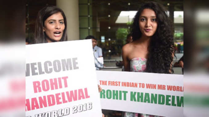 Campus Princess 2016 finalists talk about Mr World 2016 Rohit Khandelwal 