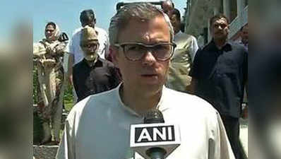 Omar Abdullah meets Rajnath, offers suggestions to solve Kashmir unrest 