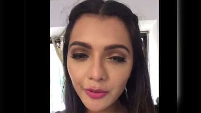 Former Miss India turned actress Ruhi Singh congratulates Mr World 2016 Rohit Khandelwal
