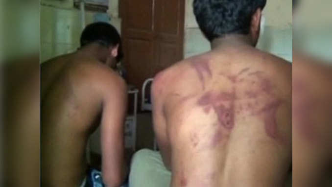 Two Dalit youth beaten up for overtaking 