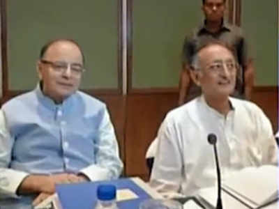 GST Bill: Arun Jaitley meets state finance ministers 