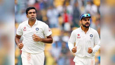 अश्विन फिर बने टेस्ट में नंबर-1, कोहली को दो स्‍थानों का फायदा
