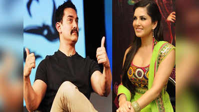 Aamir Khan to work with Sunny Leone soon? 