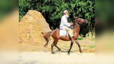 দামাল ঘোড়ার পিঠে জামালই কেতুগ্রামের আরব-বাদশা