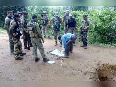 ছত্তিশগড়ের জঙ্গলে উদ্ধার জোরালো বিস্ফোরক