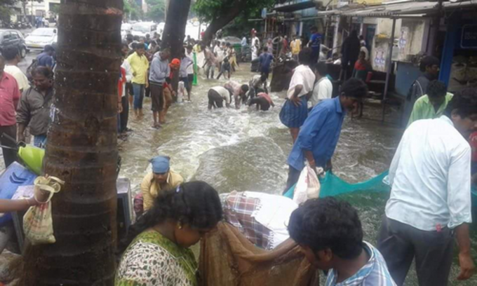 ಮಳೆಗೆ ಬೆಂಗಳೂರು ತತ್ತರ